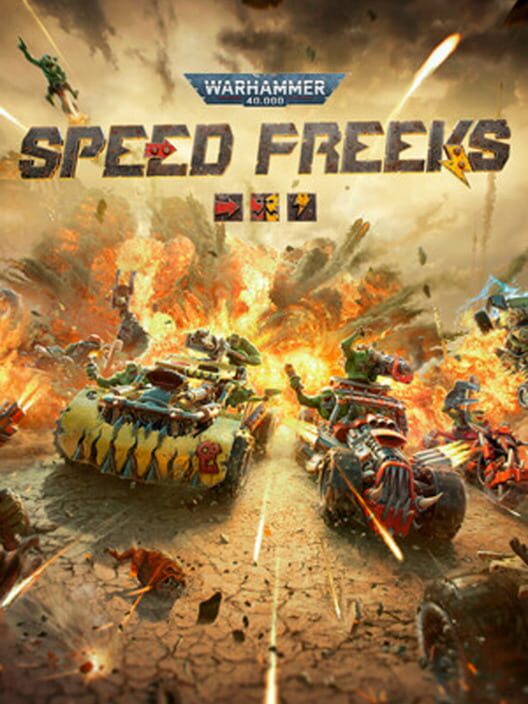 Carátula de Warhammer 40,000: Speed Freeks