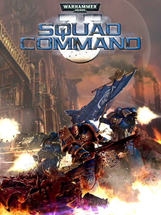 Jaquette de Warhammer 40,000: Squad Command