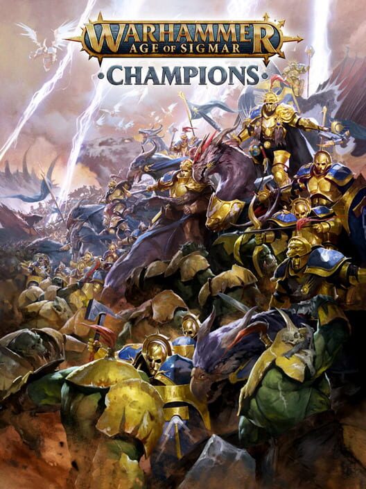 Carátula de Warhammer Age of Sigmar: Champions