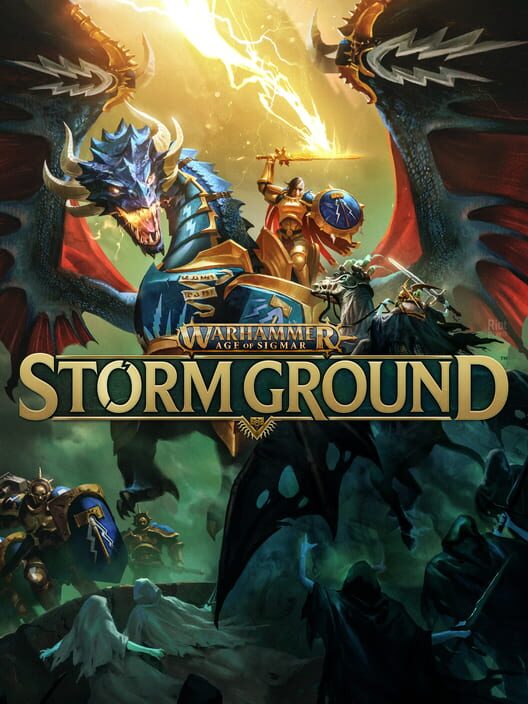 Carátula de Warhammer Age of Sigmar: Storm Ground