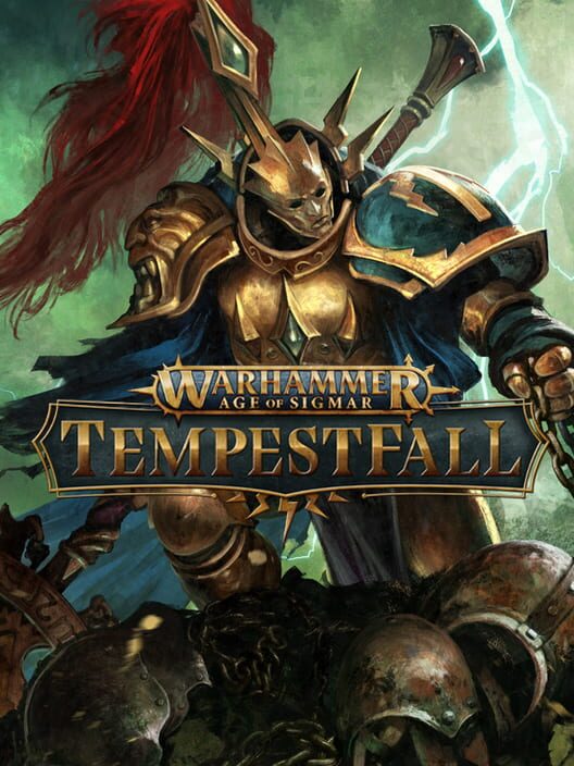 Warhammer Age of Sigmar: Tempestfall cover art