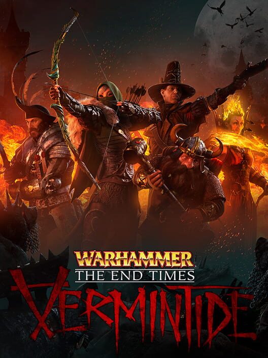 Carátula de Warhammer: End Times - Vermintide