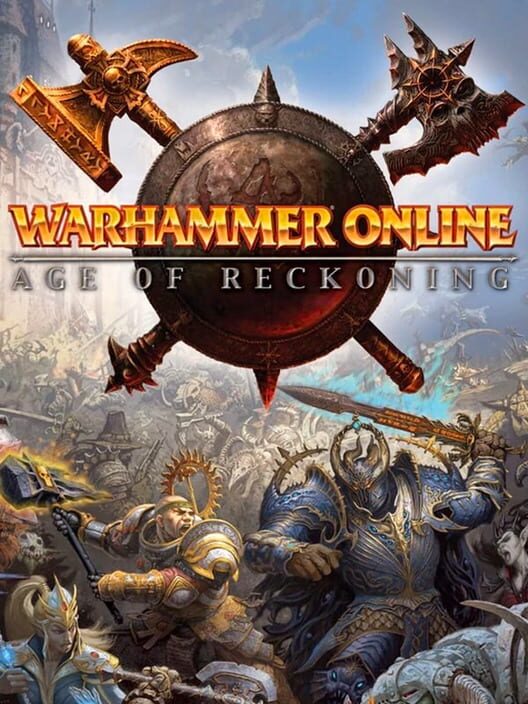 Carátula de Warhammer Online: Age of Reckoning