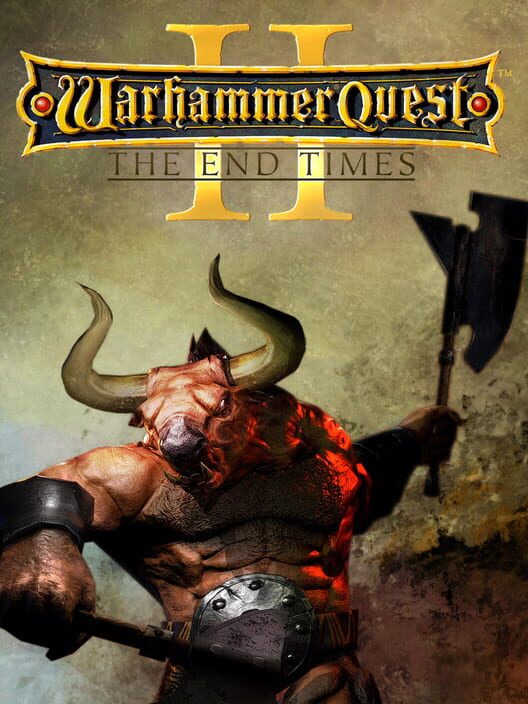 Carátula de Warhammer Quest 2: The End Times