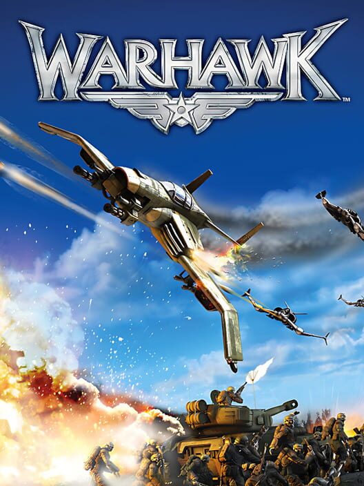 Carátula de Warhawk