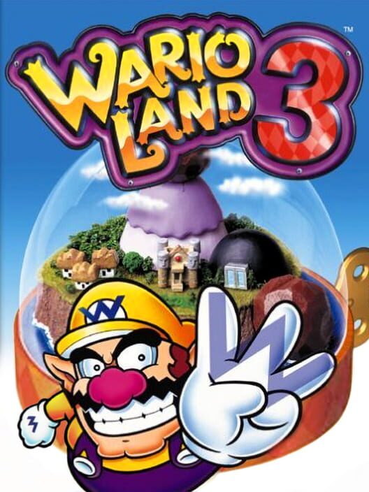 Carátula de Wario Land 3