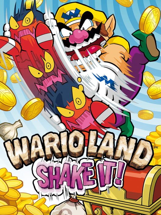Carátula de Wario Land: Shake It!