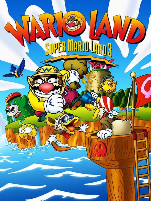 Jaquette de Wario Land: Super Mario Land 3