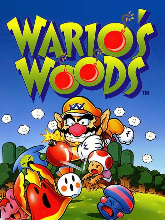 Carátula de Wario's Woods