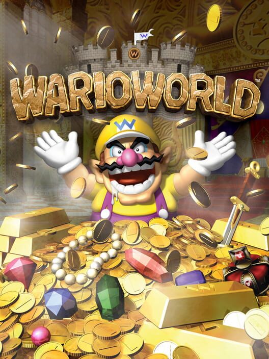 Carátula de Wario World