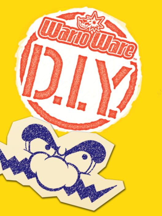 Carátula de WarioWare D.I.Y.