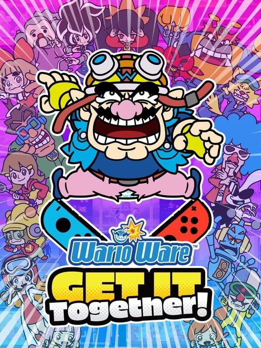 Jaquette de WarioWare: Get It Together!