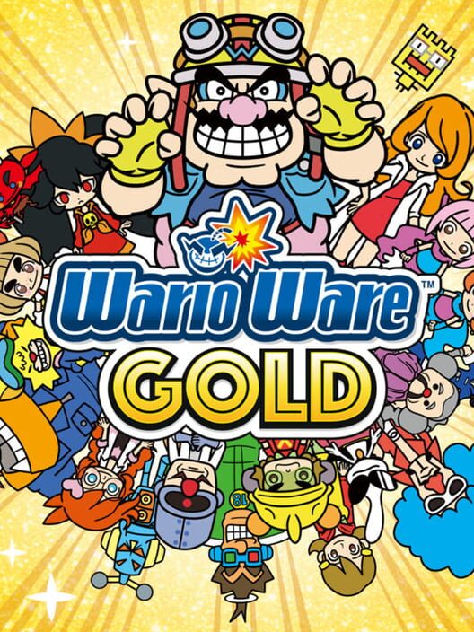 Jaquette de WarioWare Gold