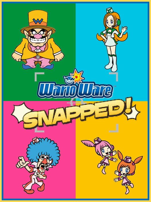 WarioWare: Snapped! cover art