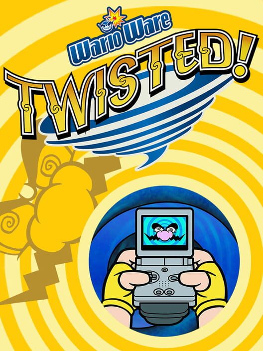 Jaquette de WarioWare: Twisted!