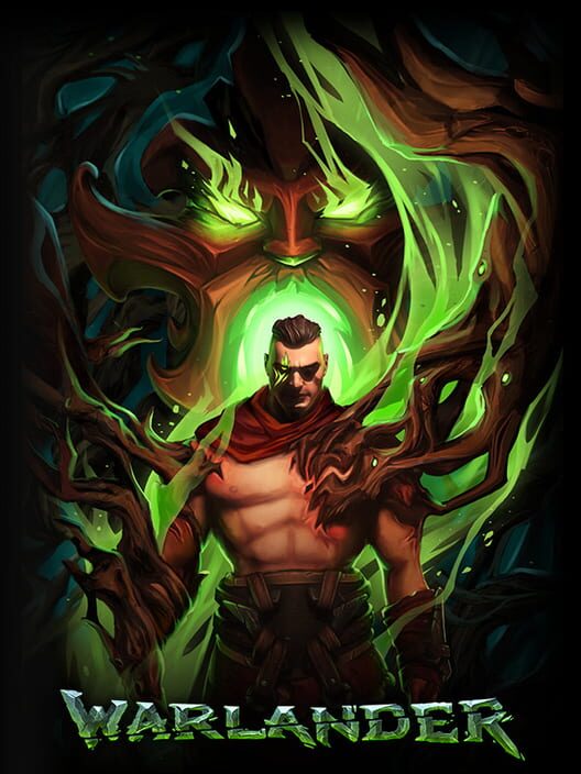 Carátula de Warlander