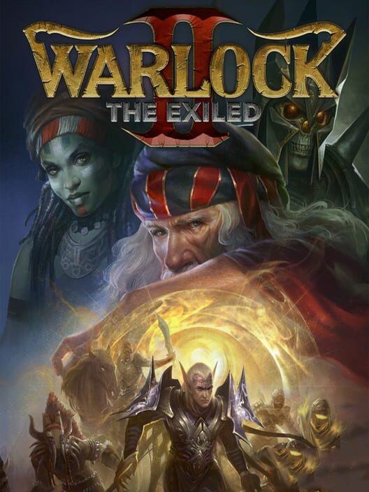 Carátula de Warlock II: The Exiled
