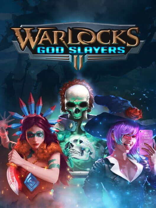Carátula de Warlocks 2: God Slayers