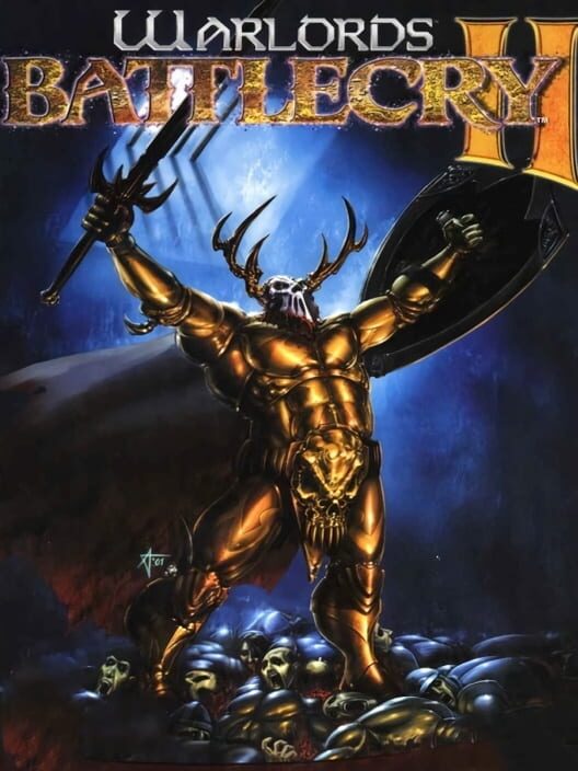 Carátula de Warlords Battlecry II