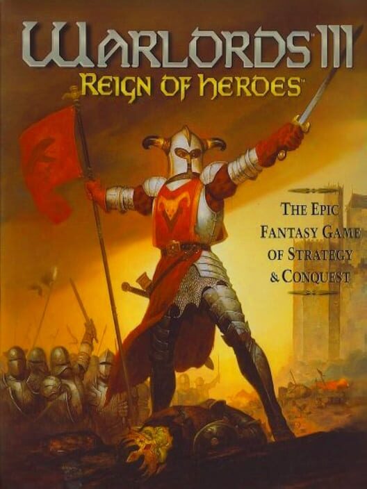 Warlords III: Reign of Heroes cover art