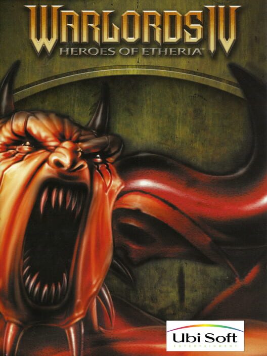 Carátula de Warlords IV: Heroes of Etheria