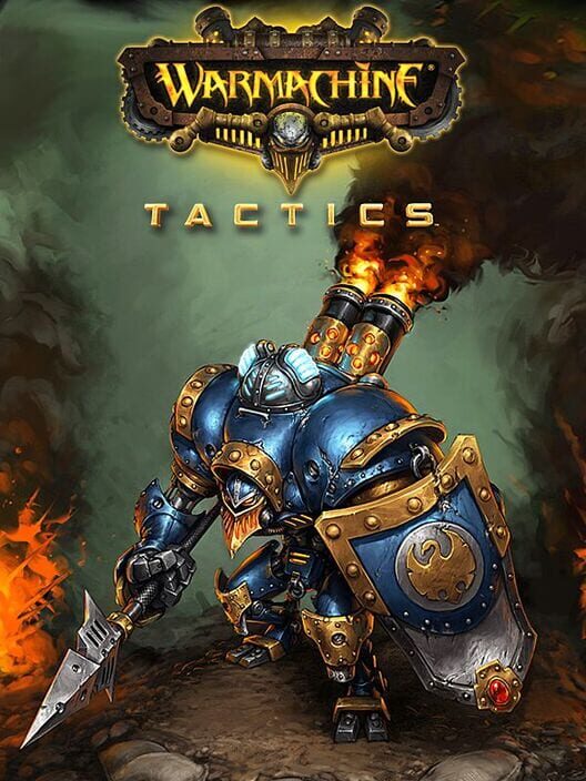 Carátula de Warmachine: Tactics
