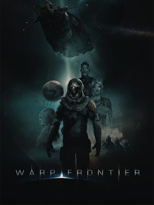 Jaquette de Warp Frontier
