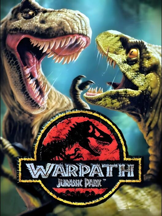 Carátula de Warpath: Jurassic Park