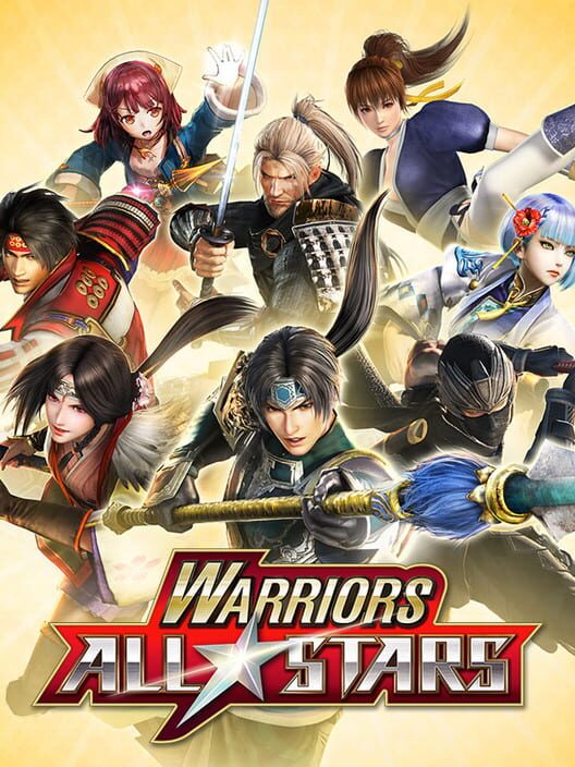 Carátula de Warriors All-Stars