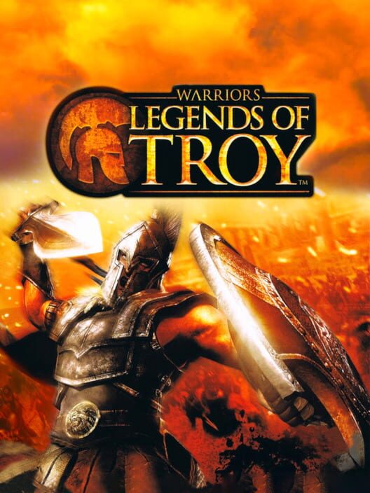Warriors: Legends of Troy cover art