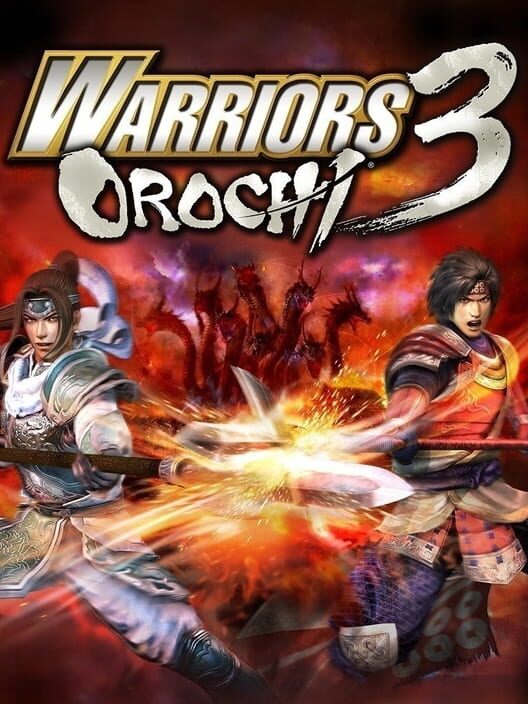 Jaquette de Warriors Orochi 3