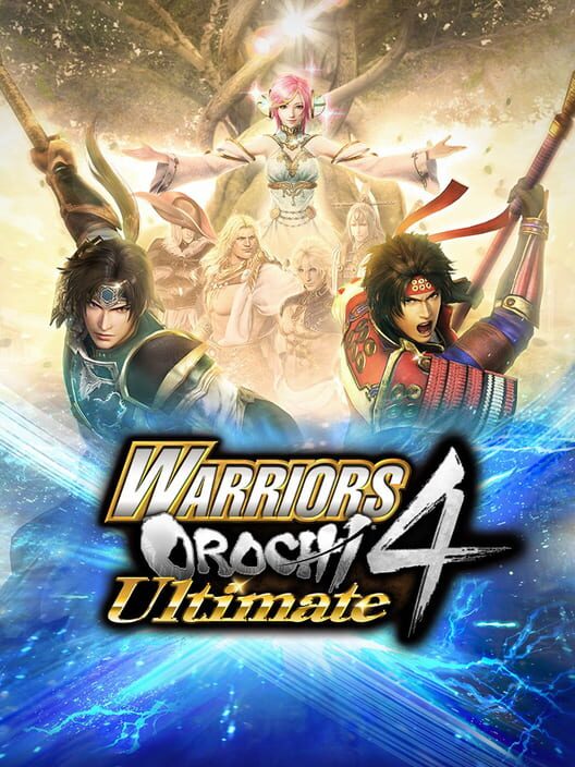 Carátula de Warriors Orochi 4 Ultimate