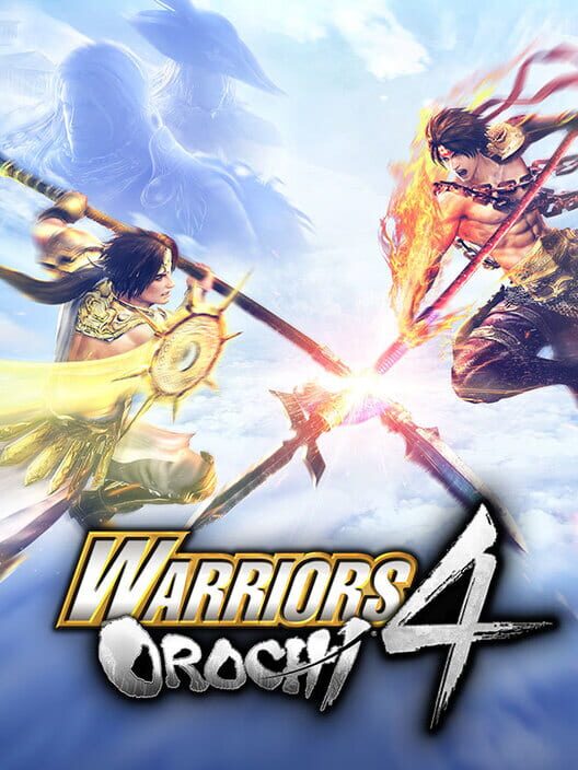 Jaquette de Warriors Orochi 4