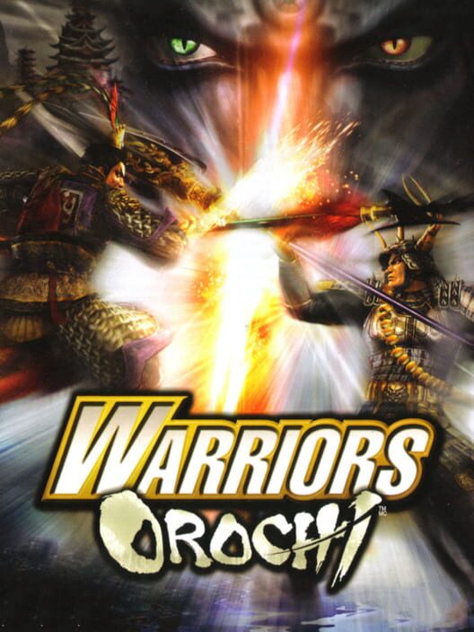 Jaquette de Warriors Orochi