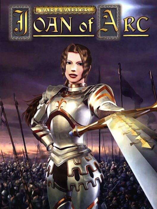 Jaquette de Wars and Warriors: Joan of Arc