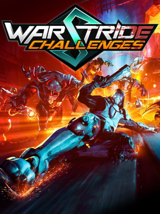 Carátula de Warstride Challenges