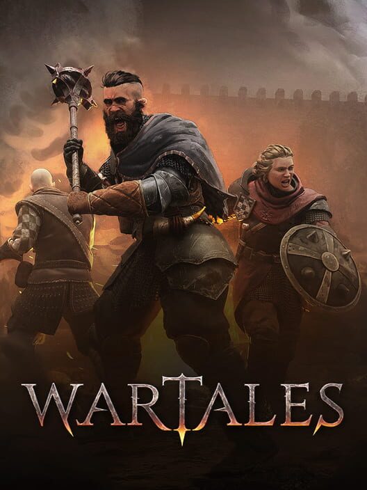 Carátula de Wartales