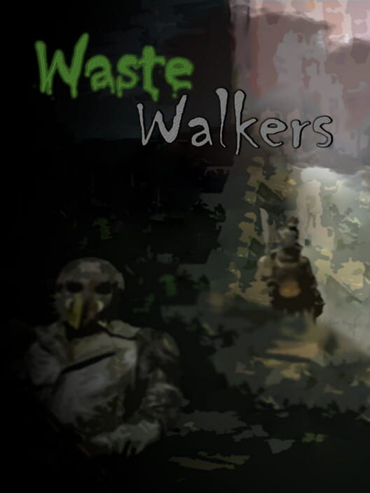 Jaquette de Waste Walkers