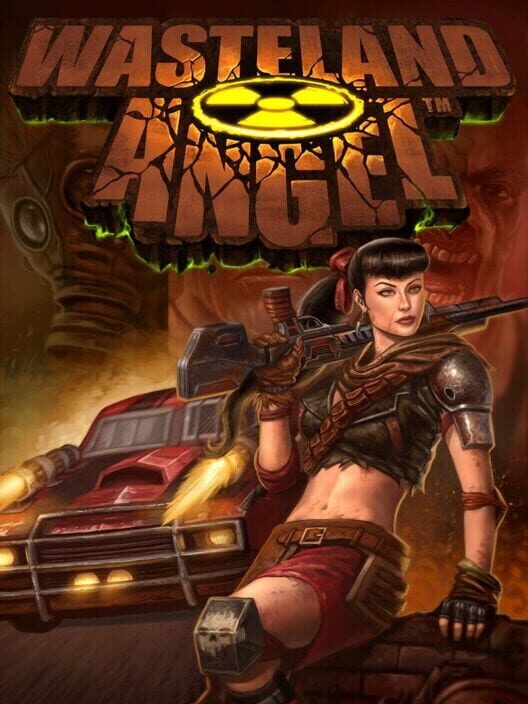 Jaquette de Wasteland Angel
