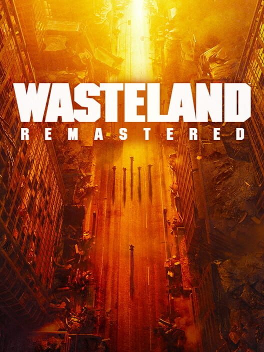 Jaquette de Wasteland Remastered