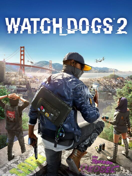 Carátula de Watch Dogs 2