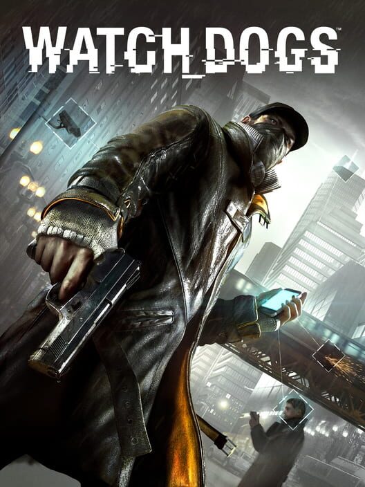 Jaquette de Watch Dogs