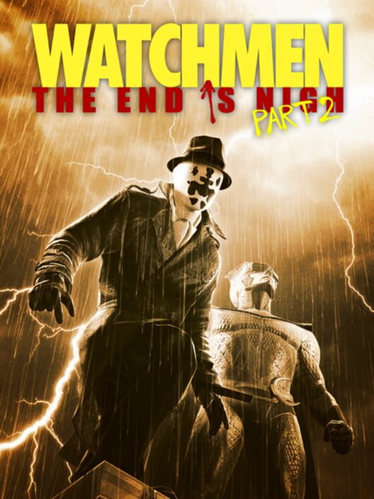 Carátula de Watchmen: The End is Nigh Part 2