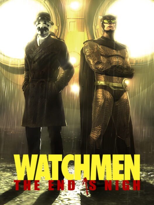 Jaquette de Watchmen: The End Is Nigh