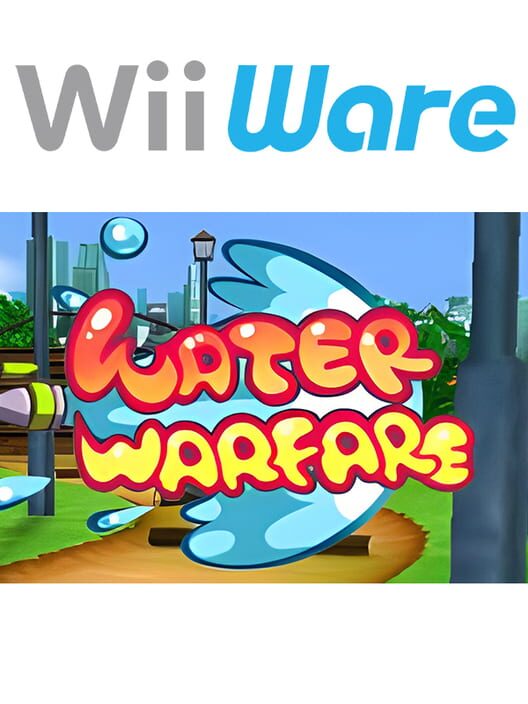 Jaquette de Water Warfare