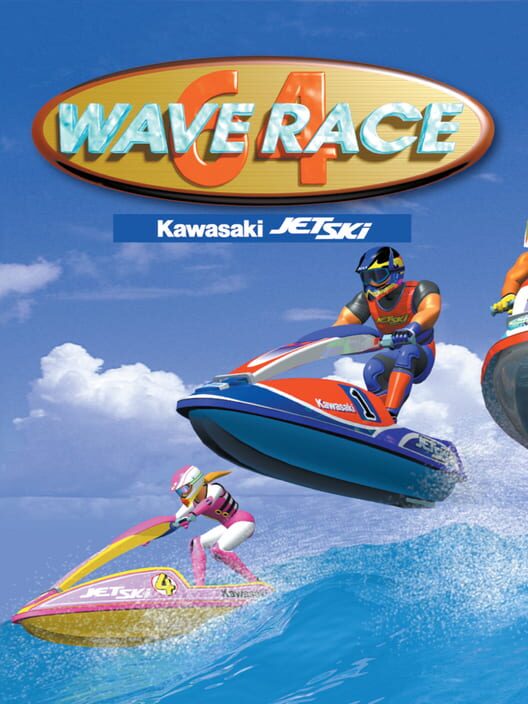 Jaquette de Wave Race 64