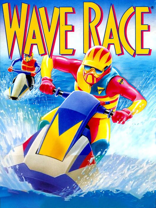 Jaquette de Wave Race