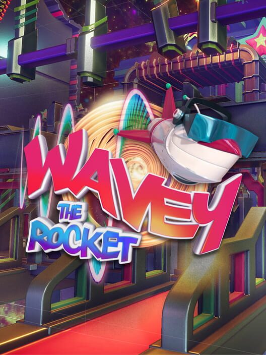 Jaquette de Wavey the Rocket