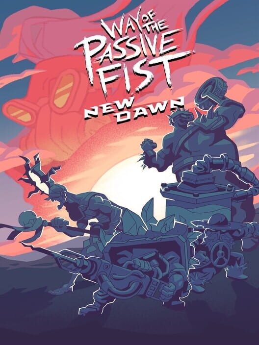 Jaquette de Way of the Passive Fist