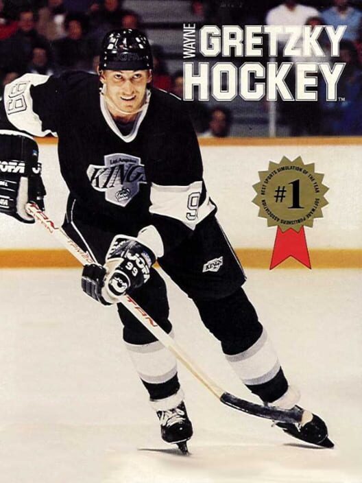 Jaquette de Wayne Gretzky Hockey